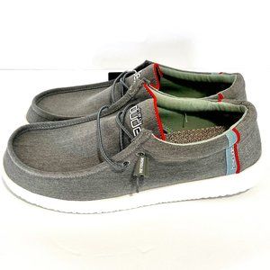 Hey Dude Wally Free - Granite - Sz 11